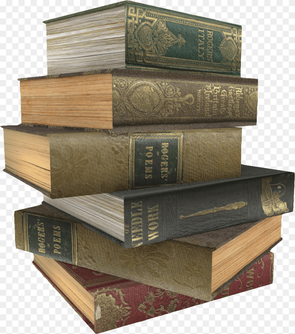 Free Stack Of Books, Book, Publication, Wood Png Image