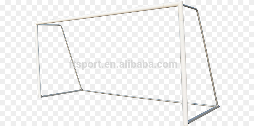 Free Standing All Aluminum Material Futsal Soccer Net, Electronics, Screen, Gate, Fence Png Image