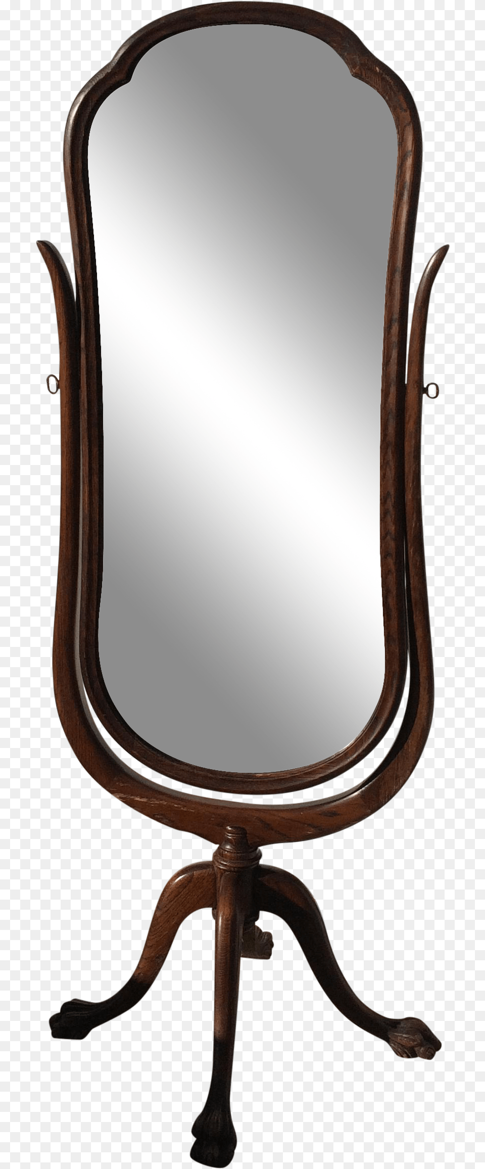 Free Standing Mirror Transparent, Bow, Weapon Png Image