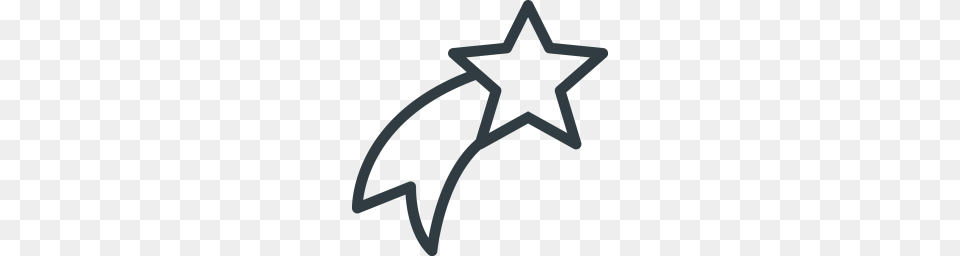 Star Christmas Bethlehem Decoraton Ornament Icon Star Symbol, Symbol, Bow, Weapon Free Png Download