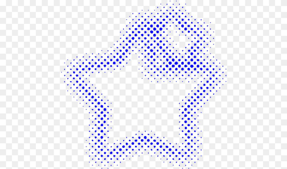 Star Effect Halftone Logo, Symbol Free Transparent Png