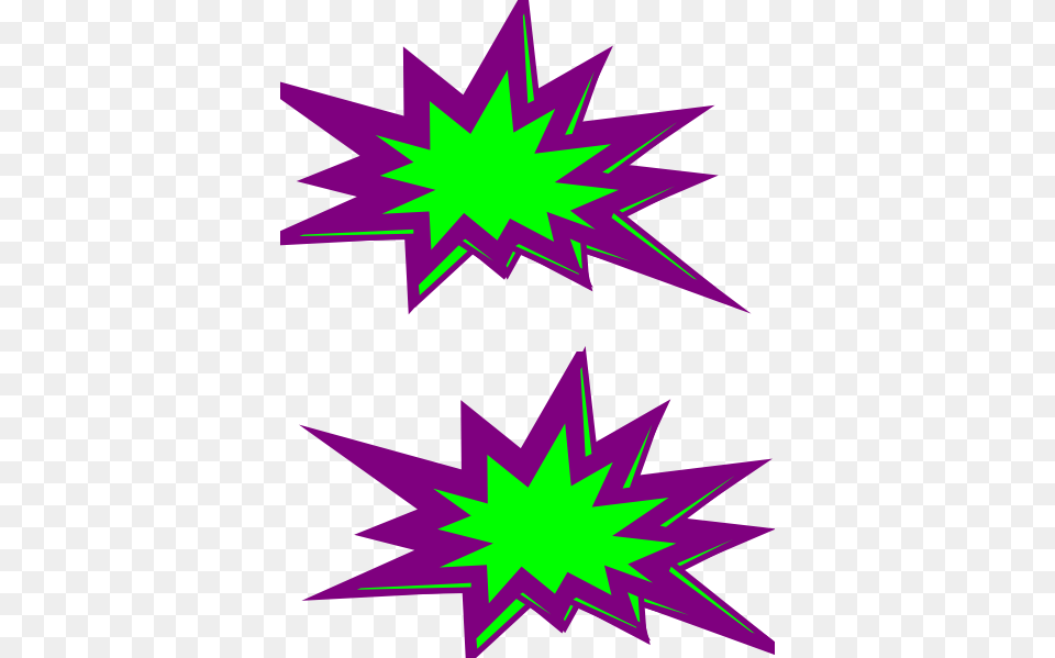 Starburst Purple Clip Art And Leaf, Plant, Star Symbol, Symbol Free Transparent Png