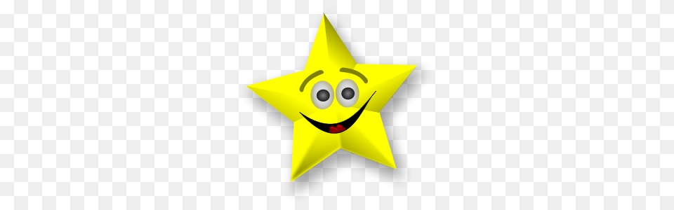 Free Start Clipart, Star Symbol, Symbol, Animal, Fish Png Image