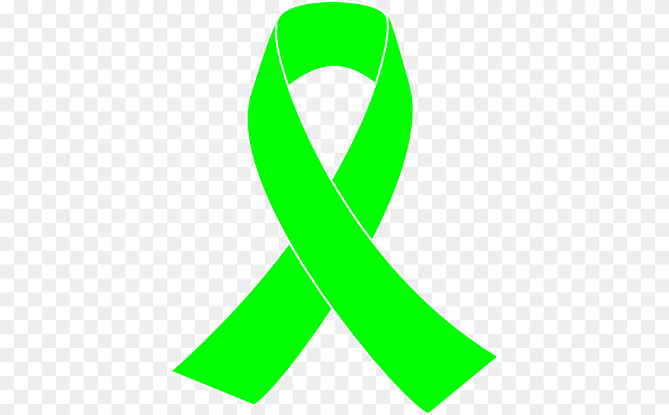 Free Stock Awareness Clipart Important Update Lime Green Ribbon Lymphoma, Symbol, Rocket, Weapon, Accessories Png Image
