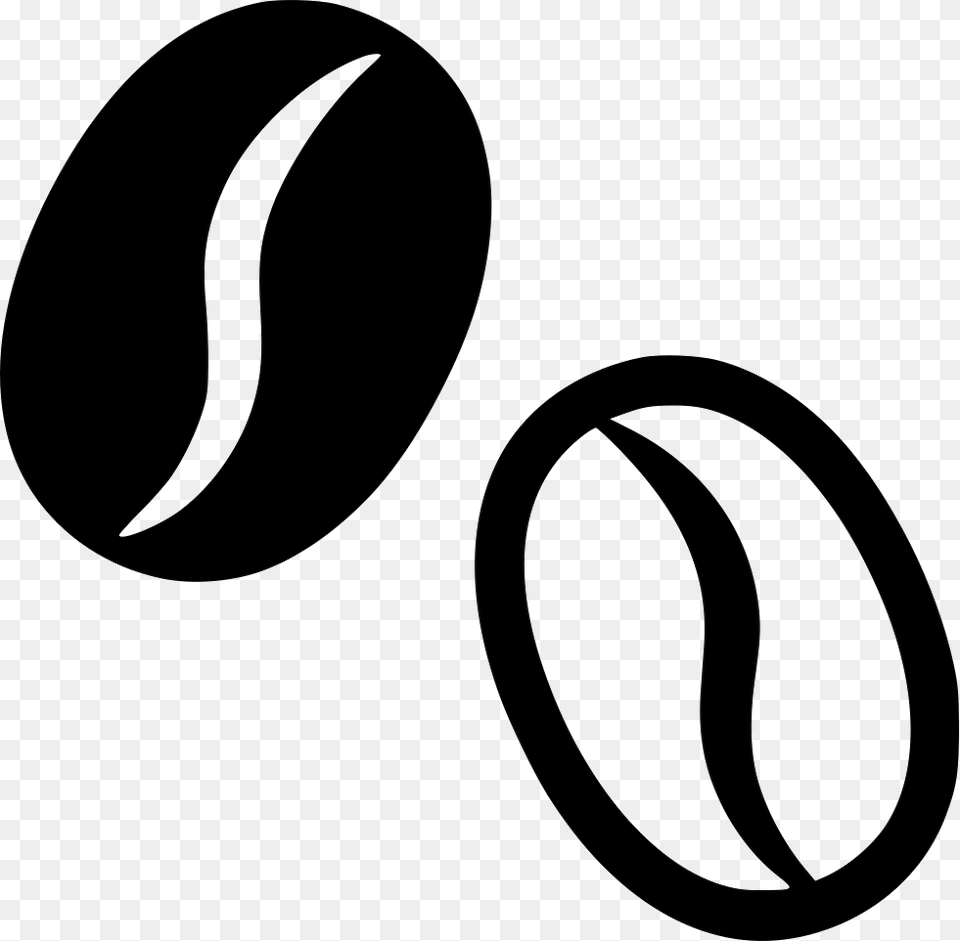 Stock Bean Cafe Flavor Svg Icon Coffee Beans Black, Ball, Sport, Tennis, Tennis Ball Free Transparent Png