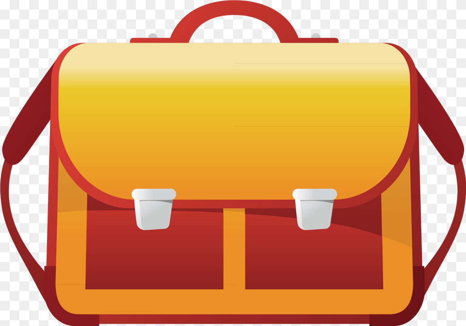 Stock Briefcase Clipart Orange Clipart School Bag Cartoon, Dynamite, Weapon, Accessories, Handbag Free Transparent Png