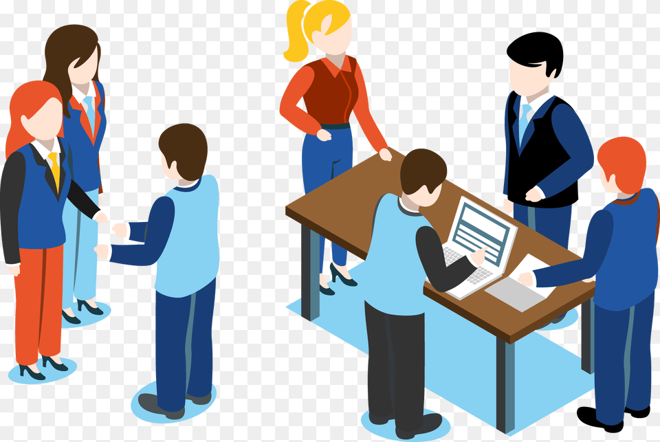 Free Stock Clickonsite Telecom Infrastructure Project, Table, Person, People, Desk Png Image