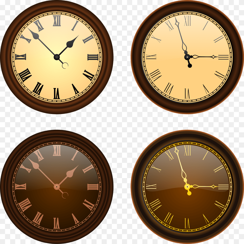 Free Stock Clock Svg Old Clock Vector Free, Analog Clock, Wall Clock Png