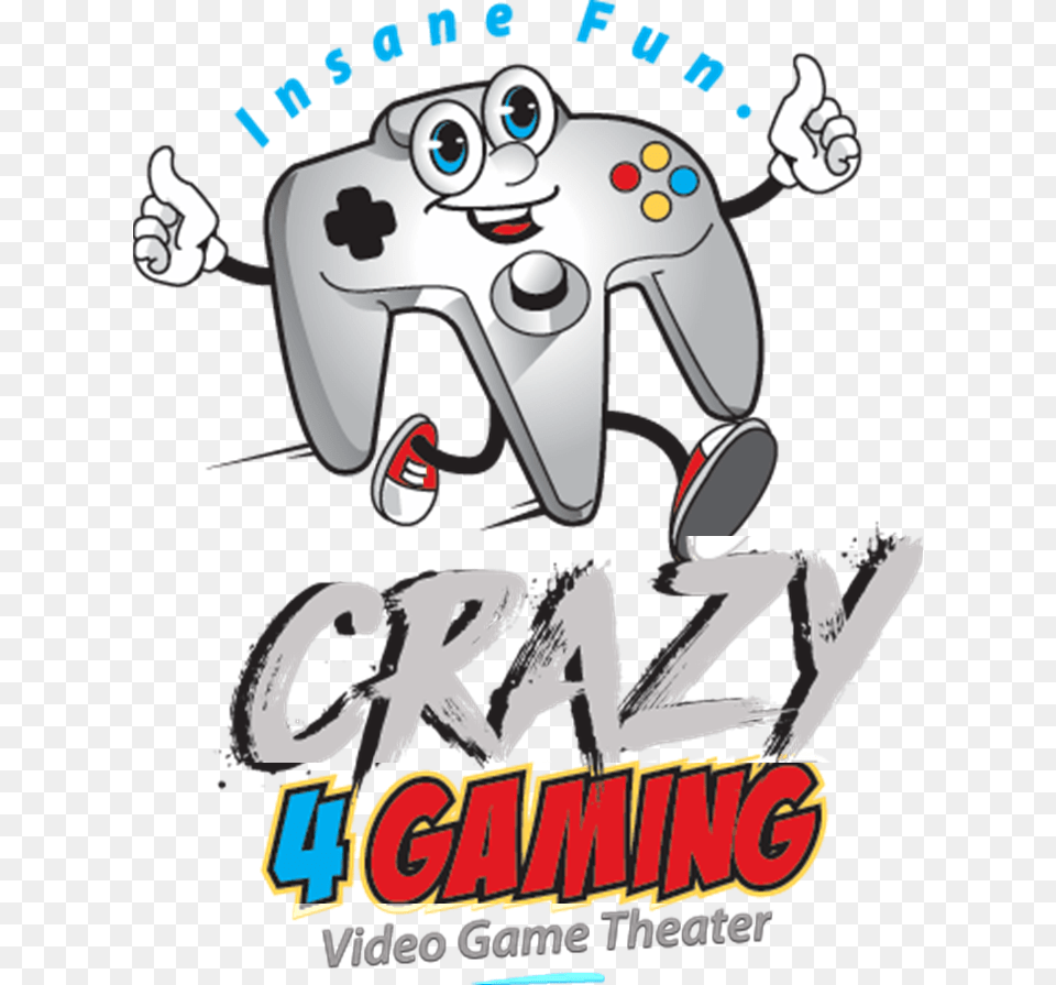 Stock Crazy Gaming Video Game Cartoon, Electronics, Person Free Png Download