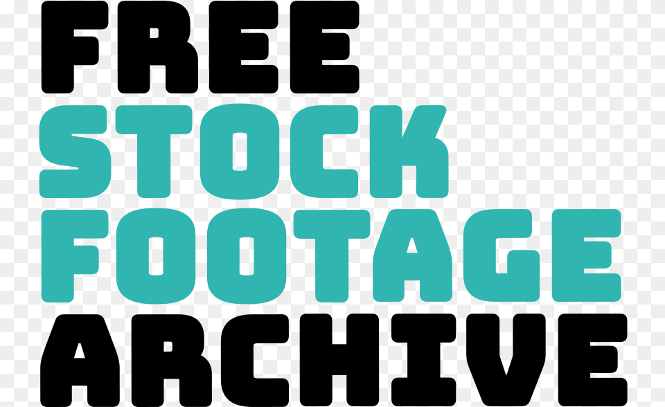 Stock Footage Archive Graphic Design, Text Free Png Download