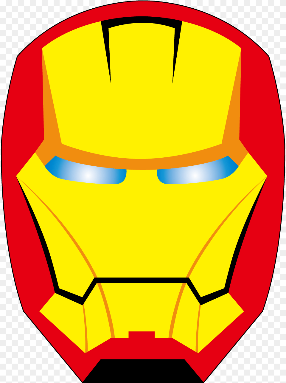 Stock Iron Man Spider Superhero Cartoon Altman Iron Man Face Cartoon, Logo, Lamp Free Png Download