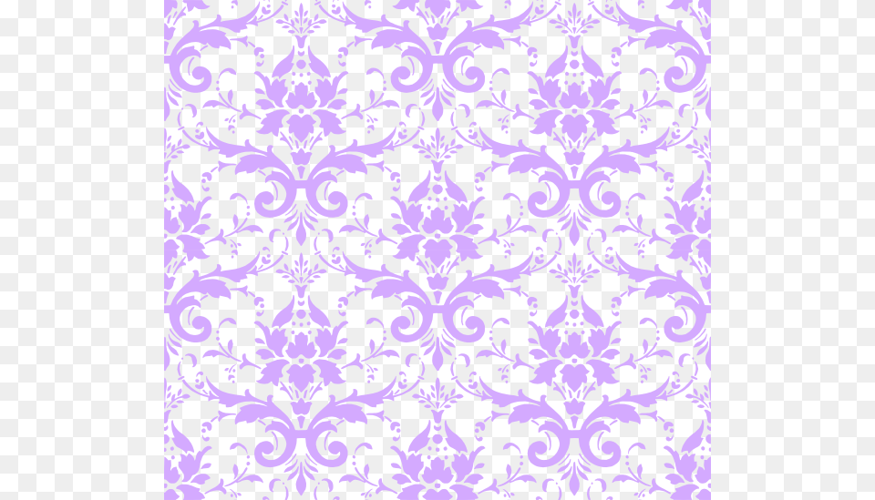 Stock Lavender Background Clip Art At Clker Damask Background Lilac, Floral Design, Graphics, Pattern, Purple Free Transparent Png