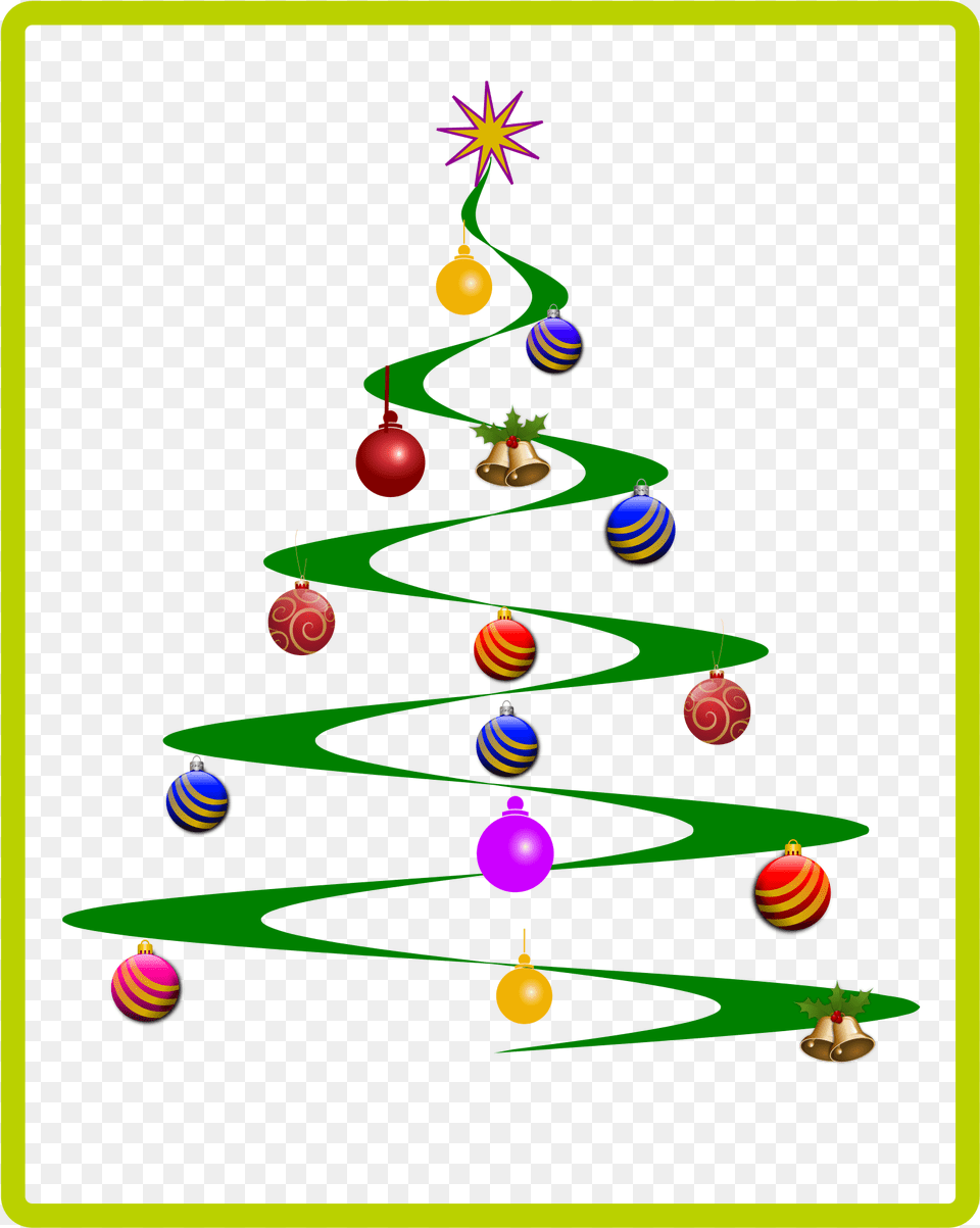 Free Stock Photo Of Helix Christmas Tree Vector Clipart Clip Art, Christmas Decorations, Festival, Christmas Tree Png