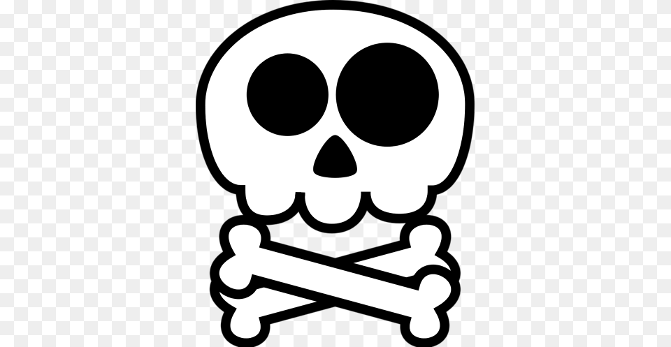 Free Stock Photos Illustration Of A Skull And Crossbones, Stencil, Person Png Image