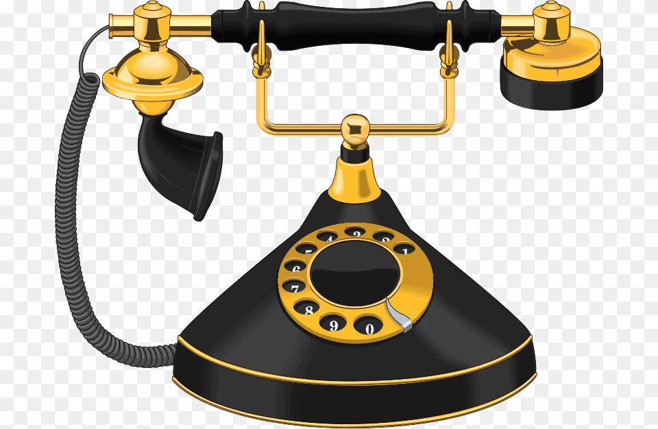 Stock Photos Old Telephone Background, Electronics, Phone, Dial Telephone, Smoke Pipe Free Transparent Png