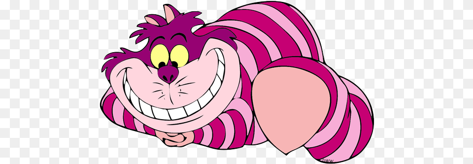 Stock The Clip Art Disney Galore Grinning Cheshire Cat With Background, Purple, Book, Comics, Publication Free Transparent Png