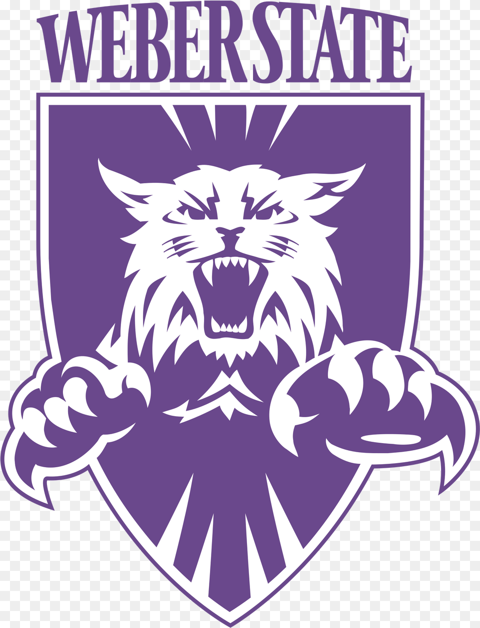 Free Stock Weber State Wildcats Logo Transparent Weber State University, Symbol, Electronics, Hardware, Emblem Png