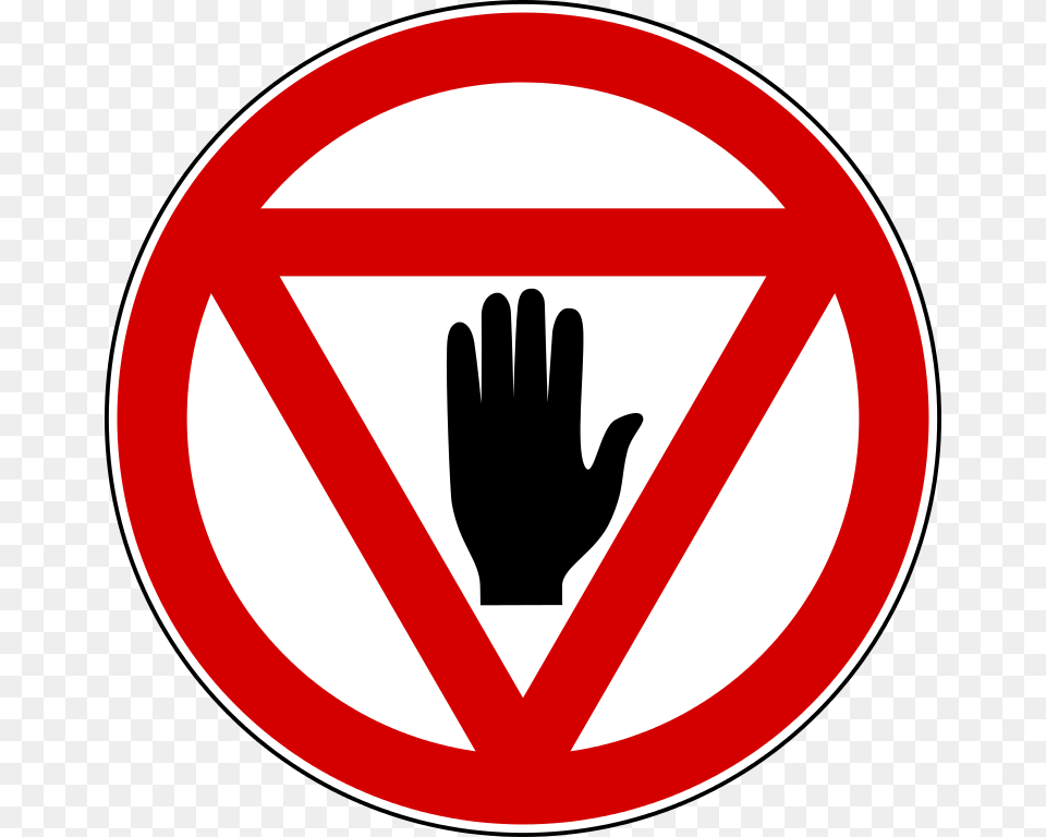 Free Stop Sign Printable, Symbol, Road Sign, Clothing, Glove Png