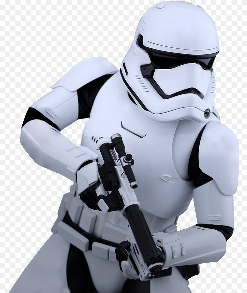 Stormtrooper Transparent Fortnite Star Wars Leak, Helmet, Adult, Male, Man Free Png