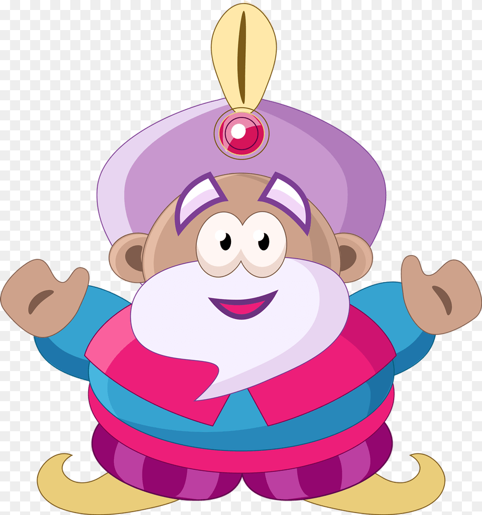 Free Sultan Clipart Free, Purple, Performer, Person Png Image