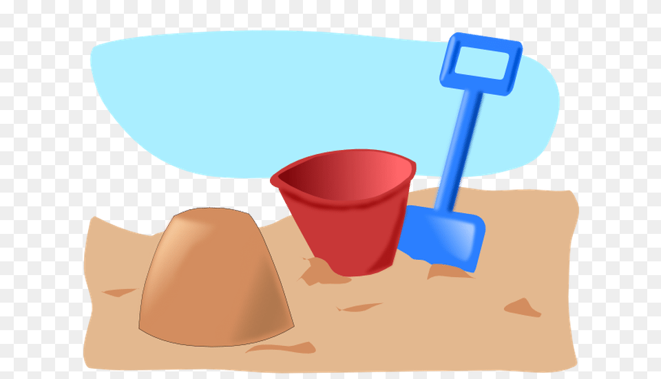 Free Summer Clip Art For All Your Projects, Device, Shovel, Tool, Bucket Png