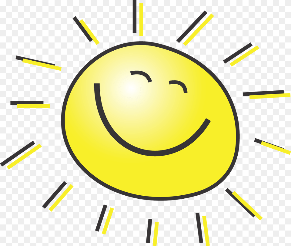 Free Summer Clipart Illustration Of A Happy Smiling Sun Within, Ball, Sport, Tennis, Tennis Ball Png