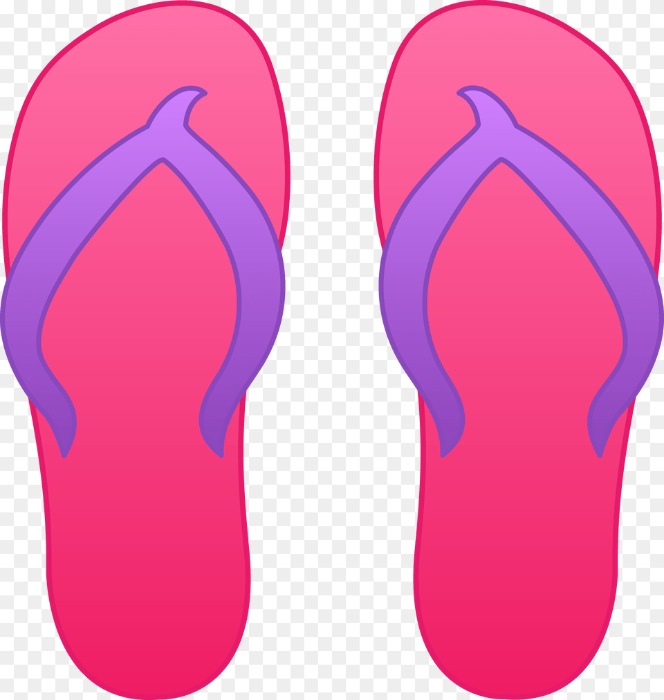 Summer Shoes Cliparts, Clothing, Flip-flop, Footwear, Ammunition Free Png Download