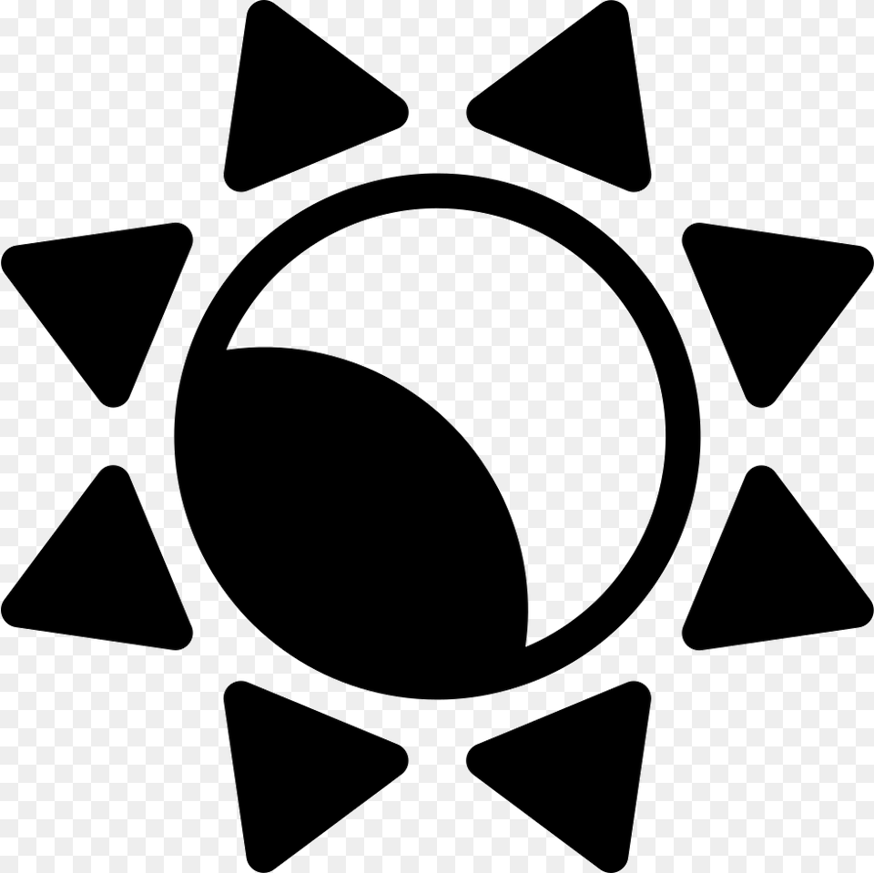 Free Sun And Moon Moon And Sun Icons, Symbol Png Image