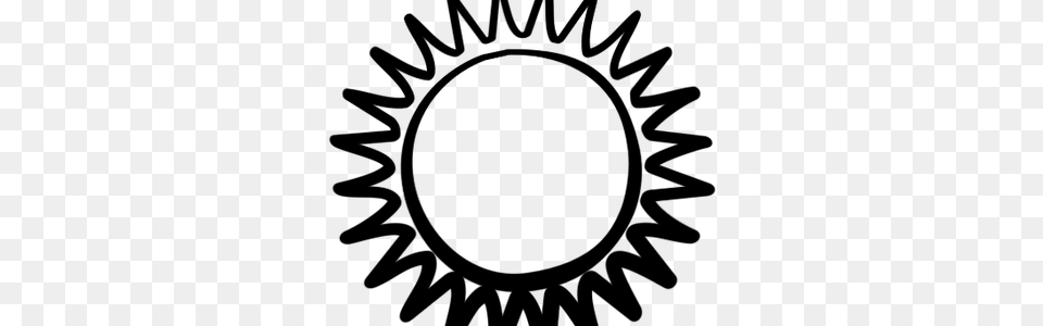 Sun Black And White Transparent Images, Machine Free Png