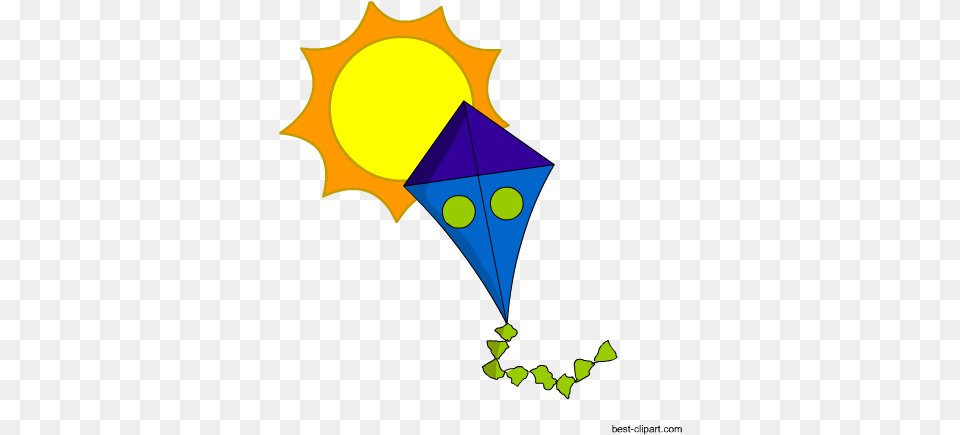 Free Sun Clip Art Images And Graphics Free Transparent Kite, Toy Png