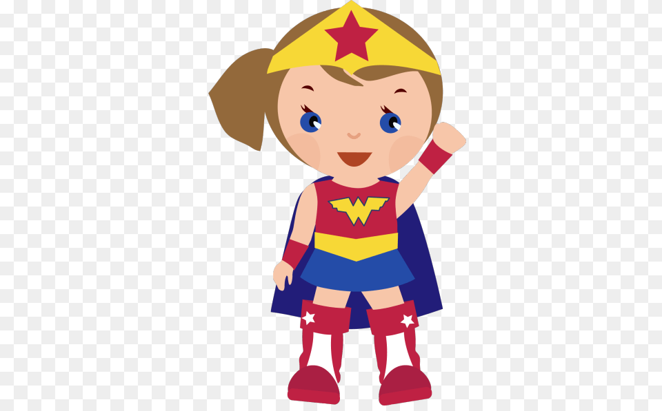 Free Super Hero Clip Art, Baby, Person, Face, Head Png