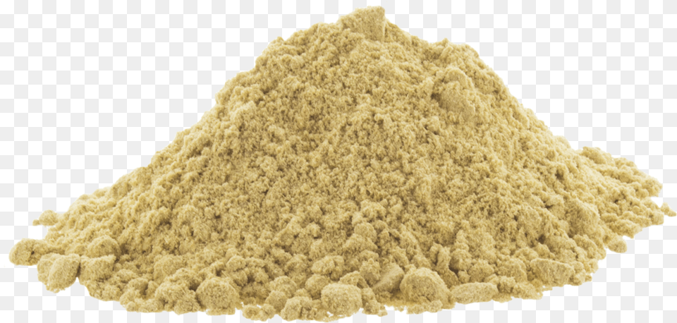 Free Supplement Facts Freshly Harvested Ginger Powder Spice Jar, Flour, Food Png