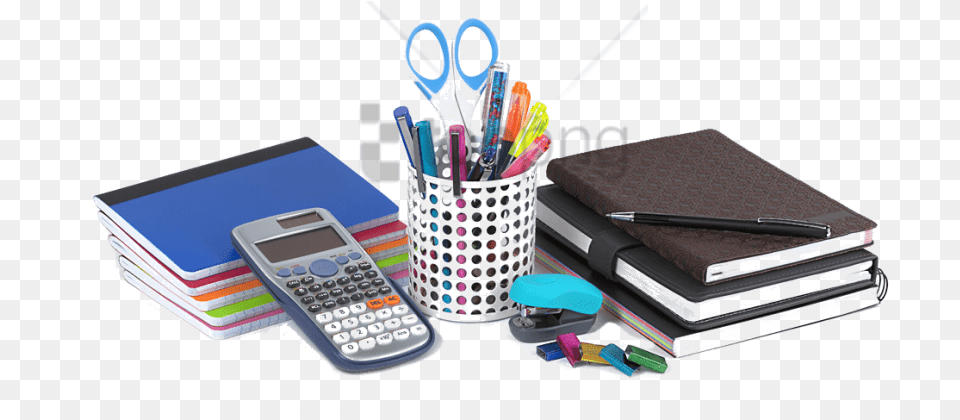 Free Suppliers With Transparent Background Office Stationery, Computer, Electronics, Laptop, Pc Png Image