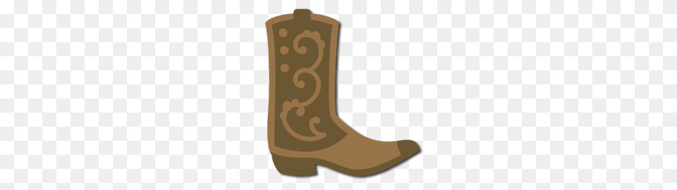 Sure Cuts A Lot Cowboy Boot Svgs, Clothing, Cowboy Boot, Footwear, Smoke Pipe Free Png Download