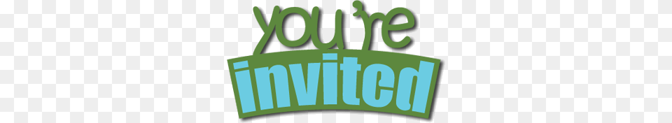 Sure Cuts A Lot Youre Invited, Green, Logo, Text Free Png