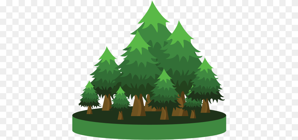 Svg Psd Eps Ai Icon Font Forest Tree Icon, Green, Plant, Vegetation, Conifer Free Transparent Png