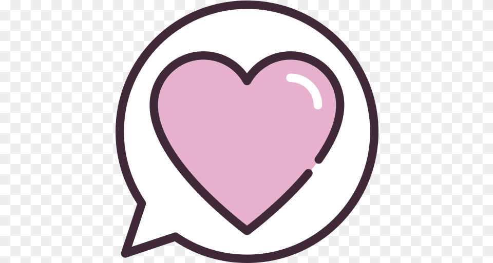 Free Svg Psd Eps Ai Icon Font Heart Speech Bubble, Disk Png