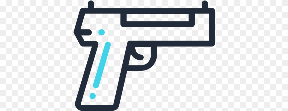 Svg Psd Eps Ai Icon Font Weapons, Firearm, Gun, Handgun, Weapon Free Png Download