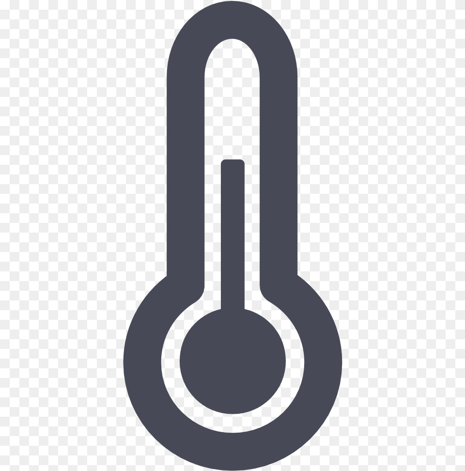 Svg Thermometer Thermometer Symbol Transparent, Person, Text Free Png Download