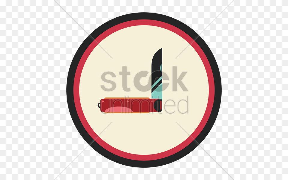 Free Switch Blade Vector, Sign, Symbol, Weapon, Road Sign Png Image