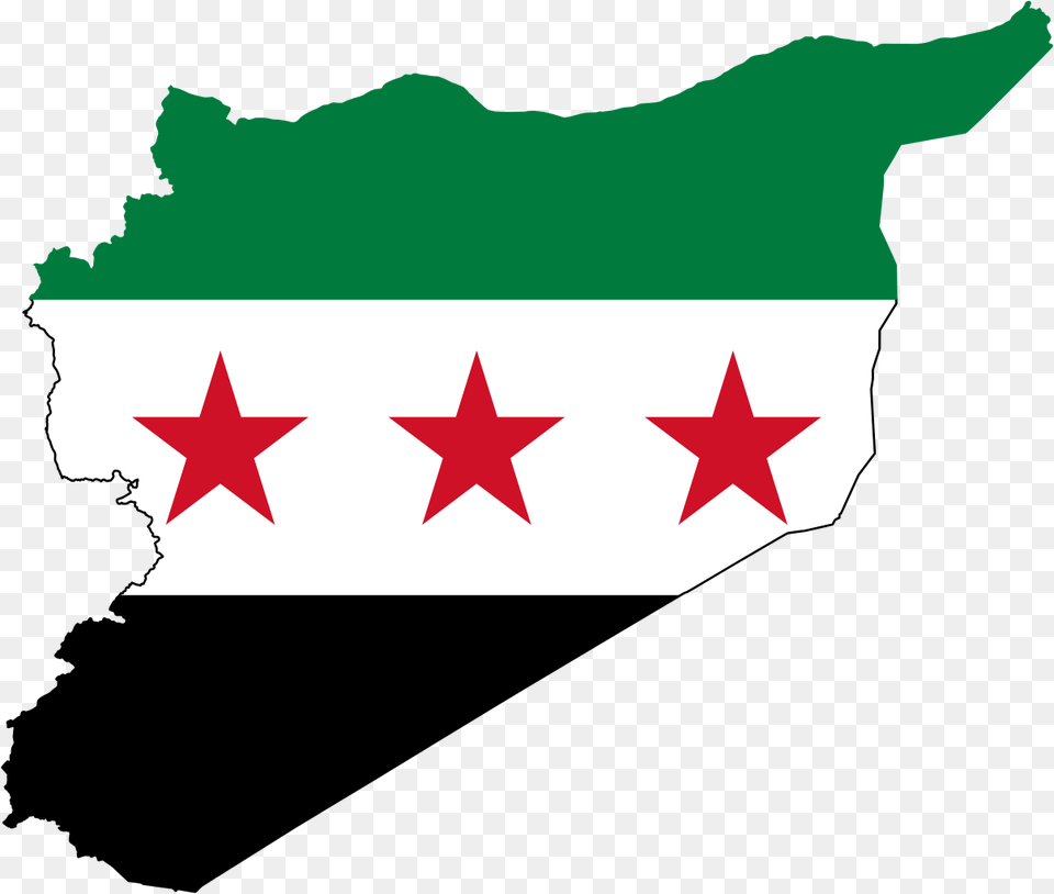 Free Syria Flag, Leaf, Plant, Star Symbol, Symbol Png