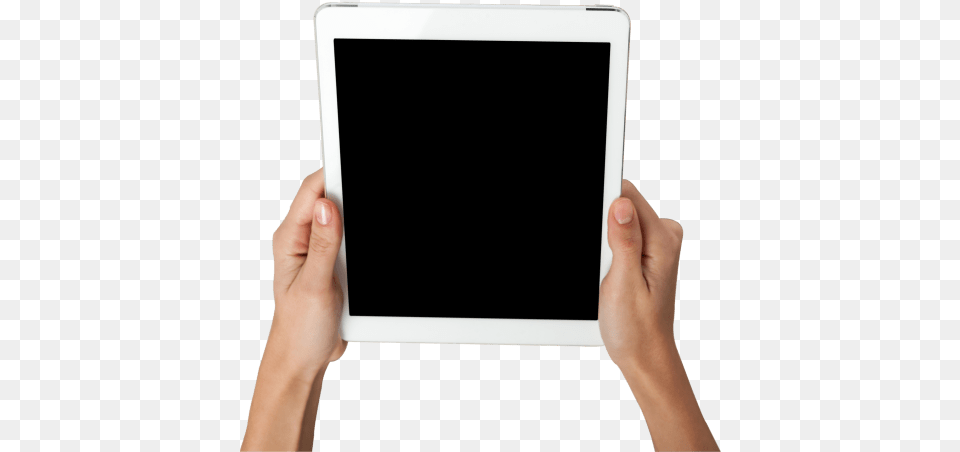 Tablet Transparent Tablet Computer, Electronics, Tablet Computer, Person, Screen Free Png Download