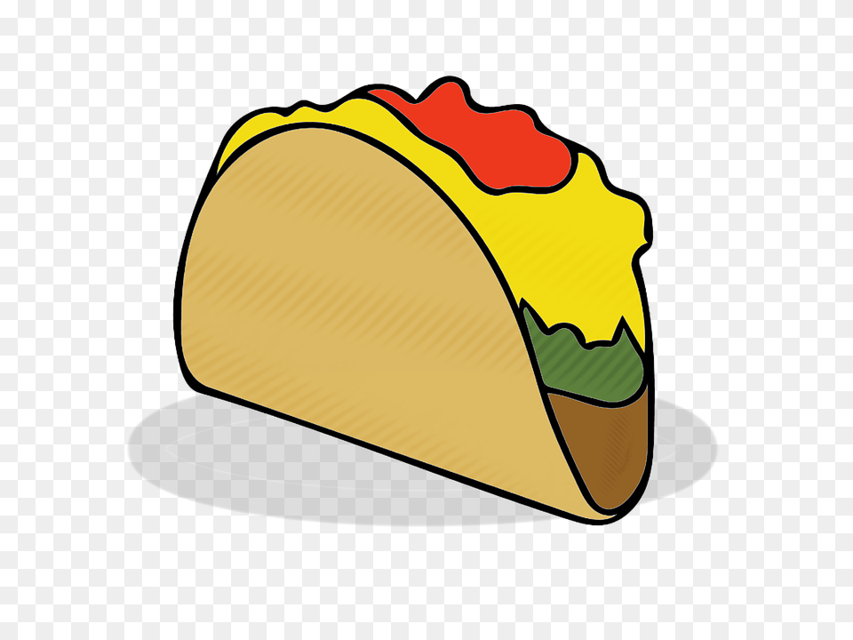 Taco Clipart Clip Art, Food, Clothing, Hardhat, Helmet Free Png Download