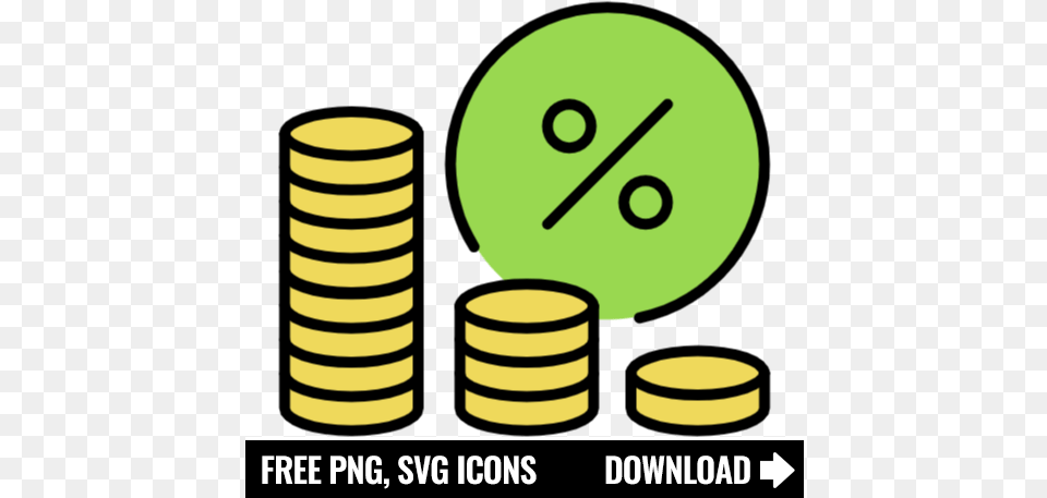 Tax Icon Symbol Dot Free Png