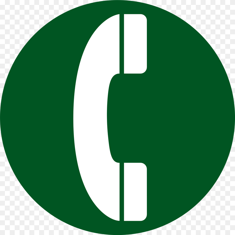 Free Telephone Free, Green, Symbol, Number, Text Png Image