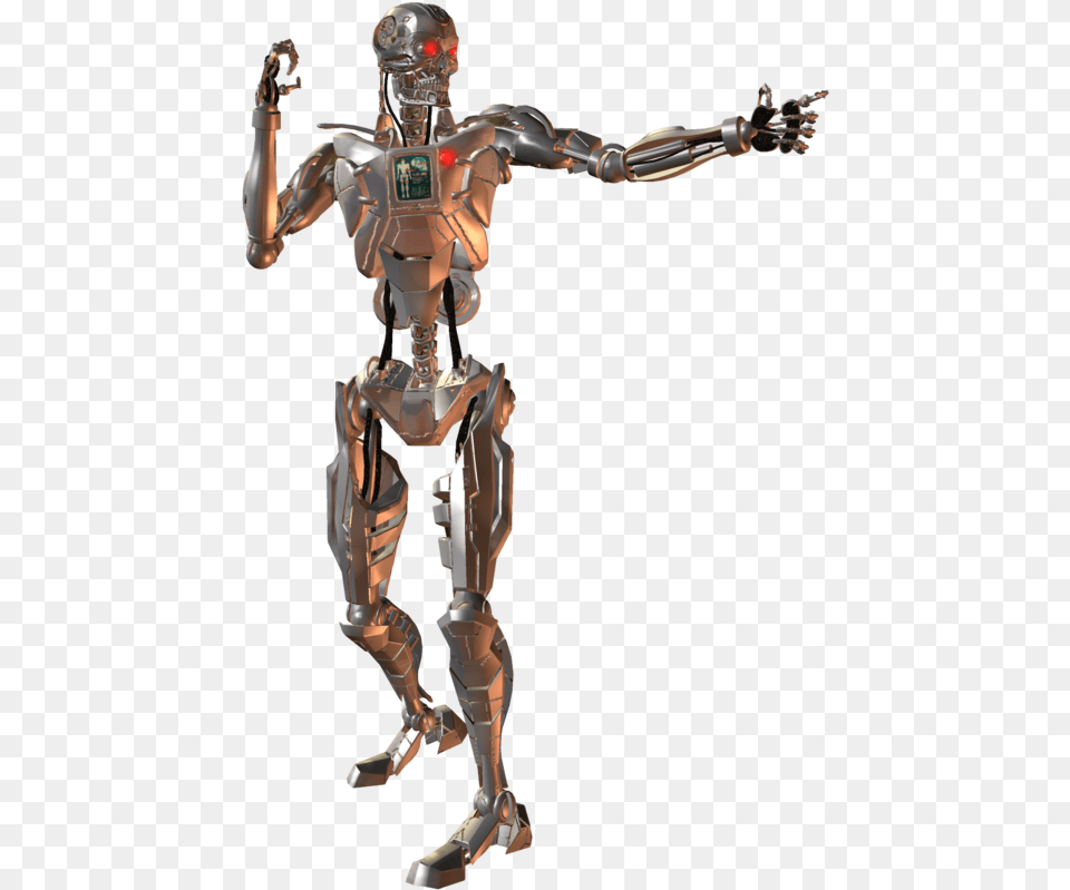 Terminator Xcc 900 Images Terminator Tx, Robot, Person Free Png