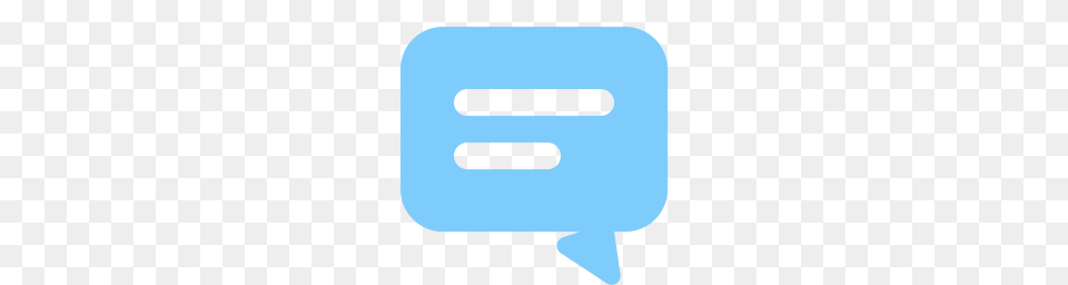 Text Chat Bubble Active Message Talk Conversaion Icon Free Png