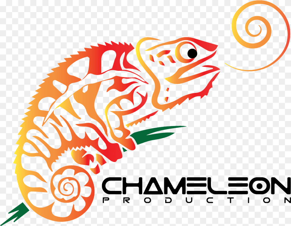 Thank You In Different Languages Tribal Chameleon, Animal, Iguana, Lizard, Reptile Free Png