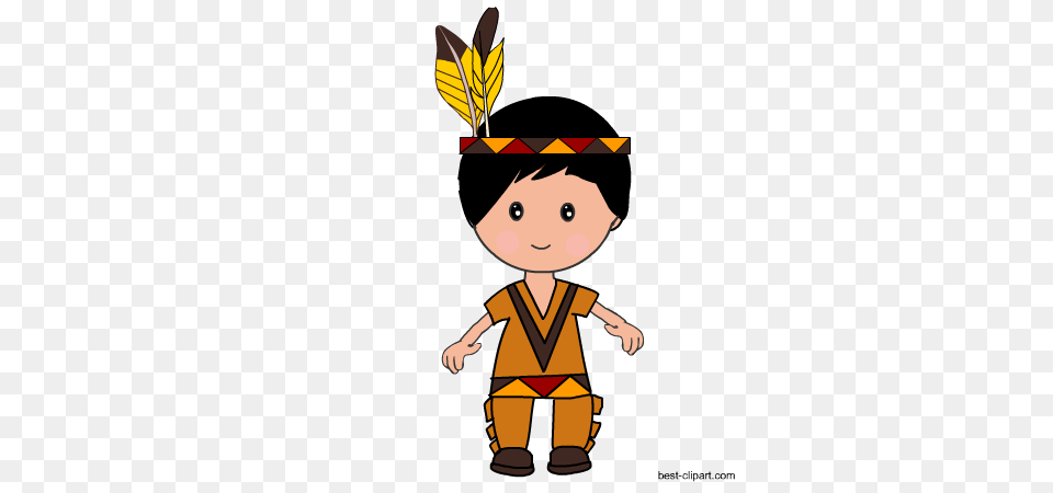 Thanksgiving Pilgrims And Native Americans Clip Art, Baby, Person, Cartoon, Face Free Png