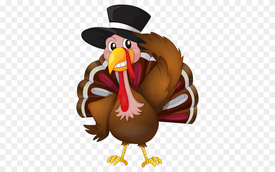 Free Thanksgiving Turkey Clipart, Animal, Beak, Bird Png